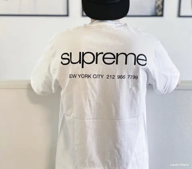 Black L S White NYC 23FW sleeved and Information XL M Short Tee Store 0515